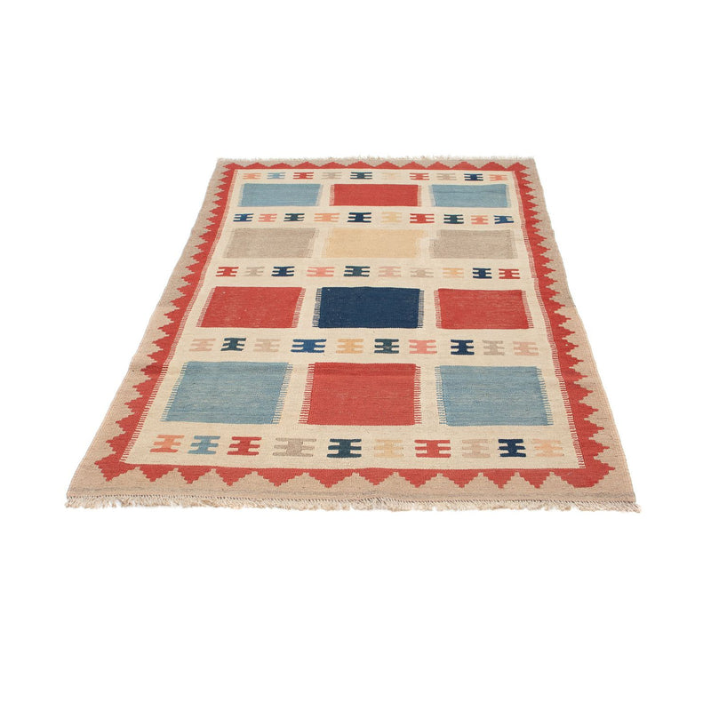 Kelim Carpet - orientalisk matta - 196 x 120 cm - beige