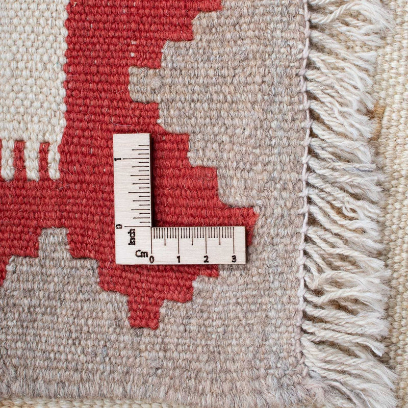 Kelim Carpet - orientalisk matta - 196 x 120 cm - beige