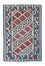 Kelim Carpet - orientalisk matta - 178 x 120 cm - blå