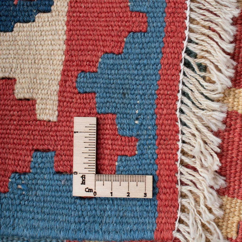 Kelim Carpet - orientalisk matta - 179 x 108 cm - blå