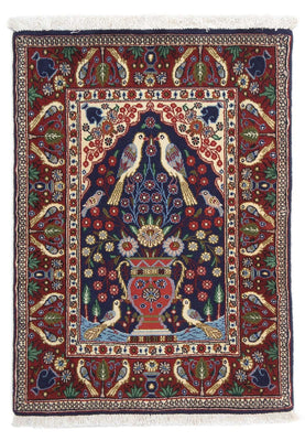 Persisk matta - Classic - 84 x 60 cm - mörkblå