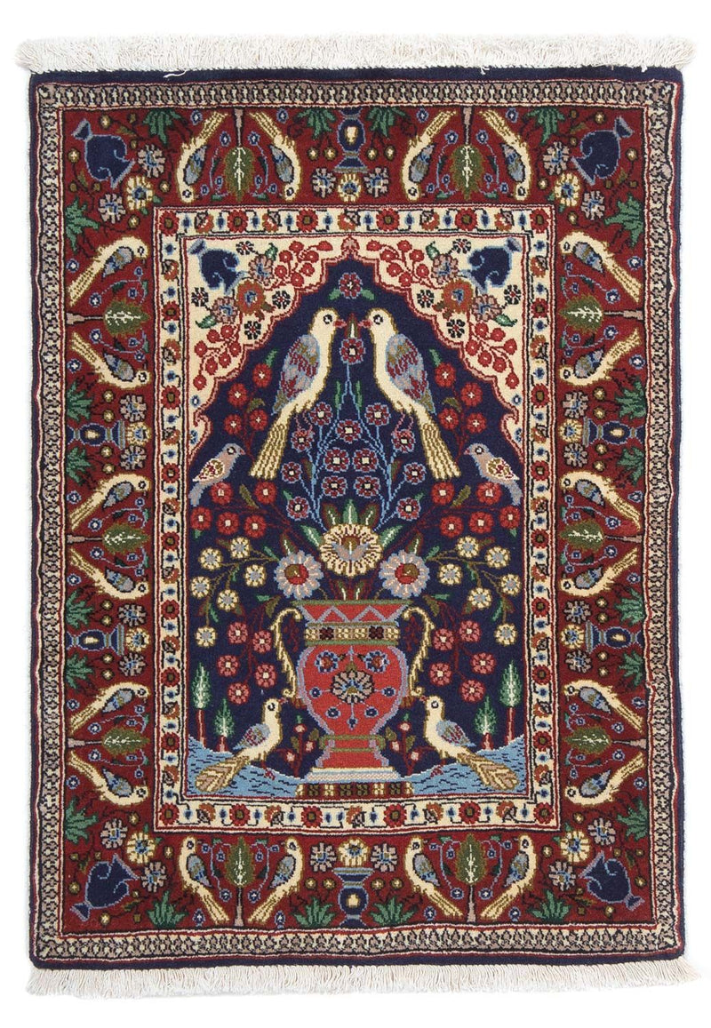 Persisk matta - Classic - 84 x 60 cm - mörkblå