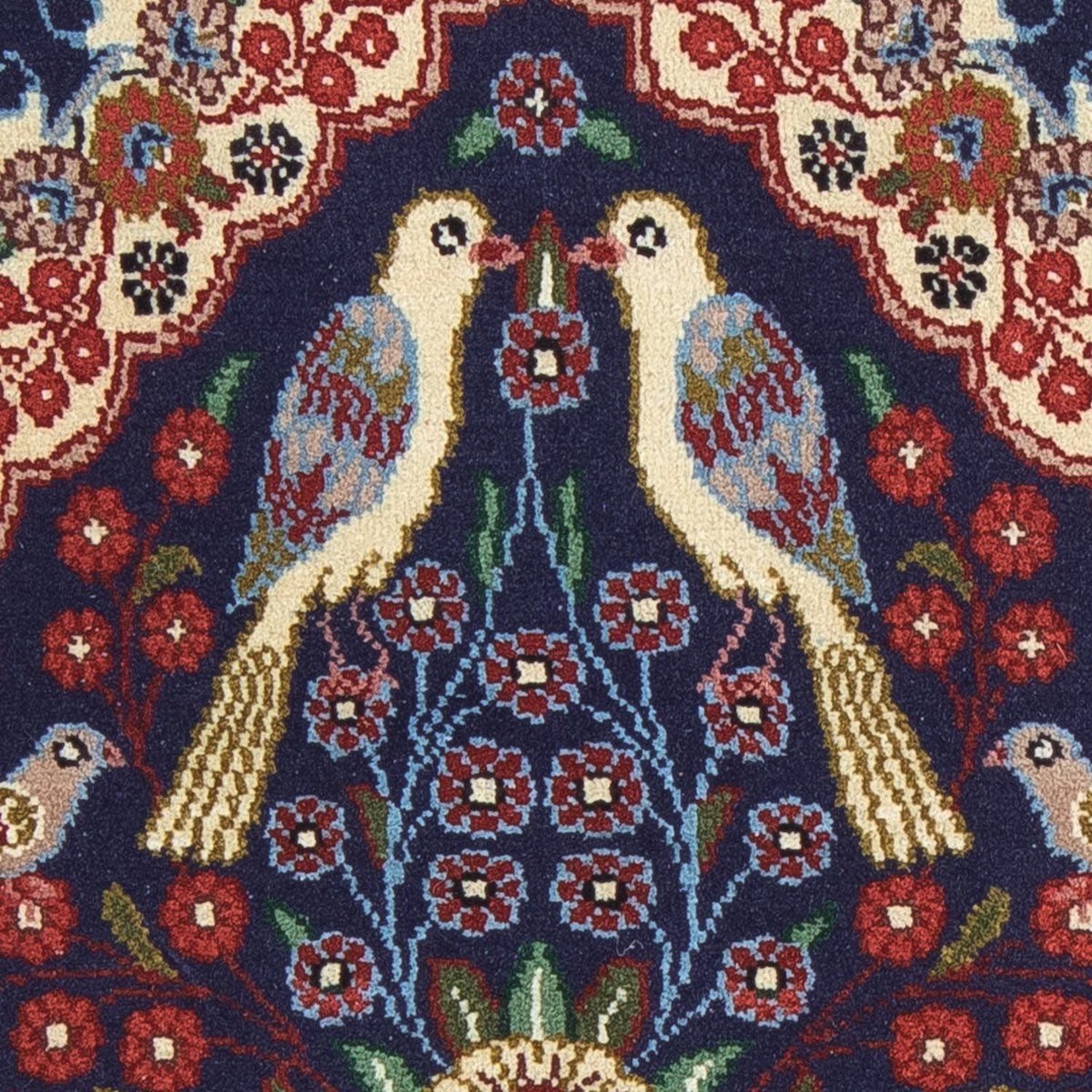 Persisk matta - Classic - 84 x 60 cm - mörkblå