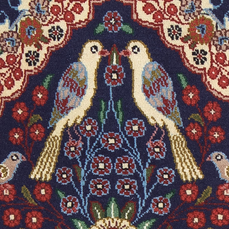 Persisk matta - Classic - 84 x 60 cm - mörkblå