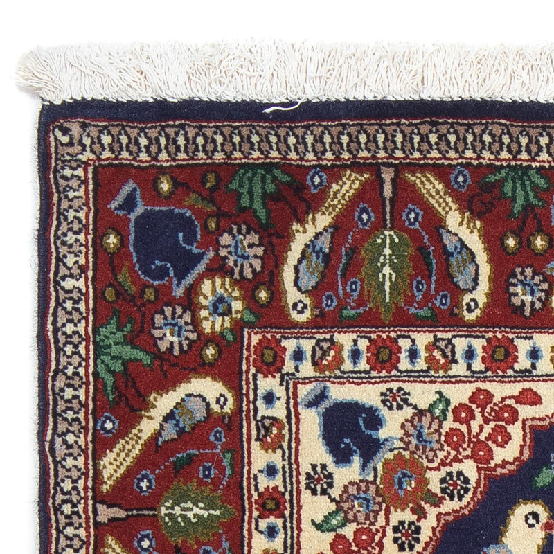 Persisk matta - Classic - 84 x 60 cm - mörkblå