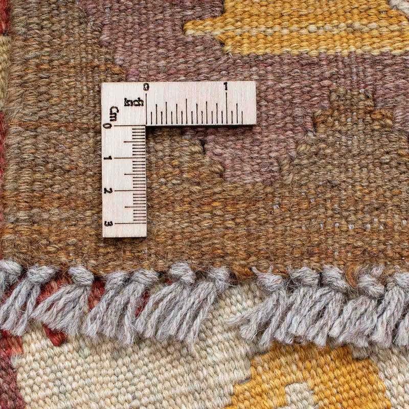 Runner Kelim Carpet - Splash - 189 x 52 cm - flerfärgad