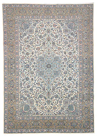 Persiska mattor - Keshan - 423 x 312 cm - beige