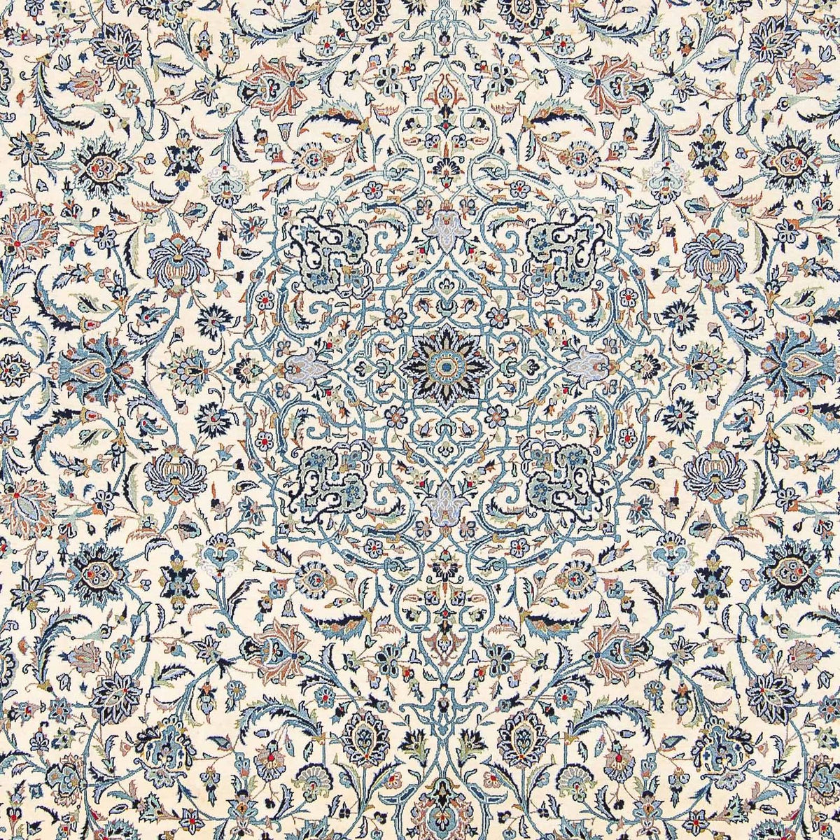 Persiska mattor - Keshan - 423 x 312 cm - beige