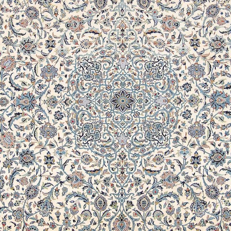 Persiska mattor - Keshan - 423 x 312 cm - beige