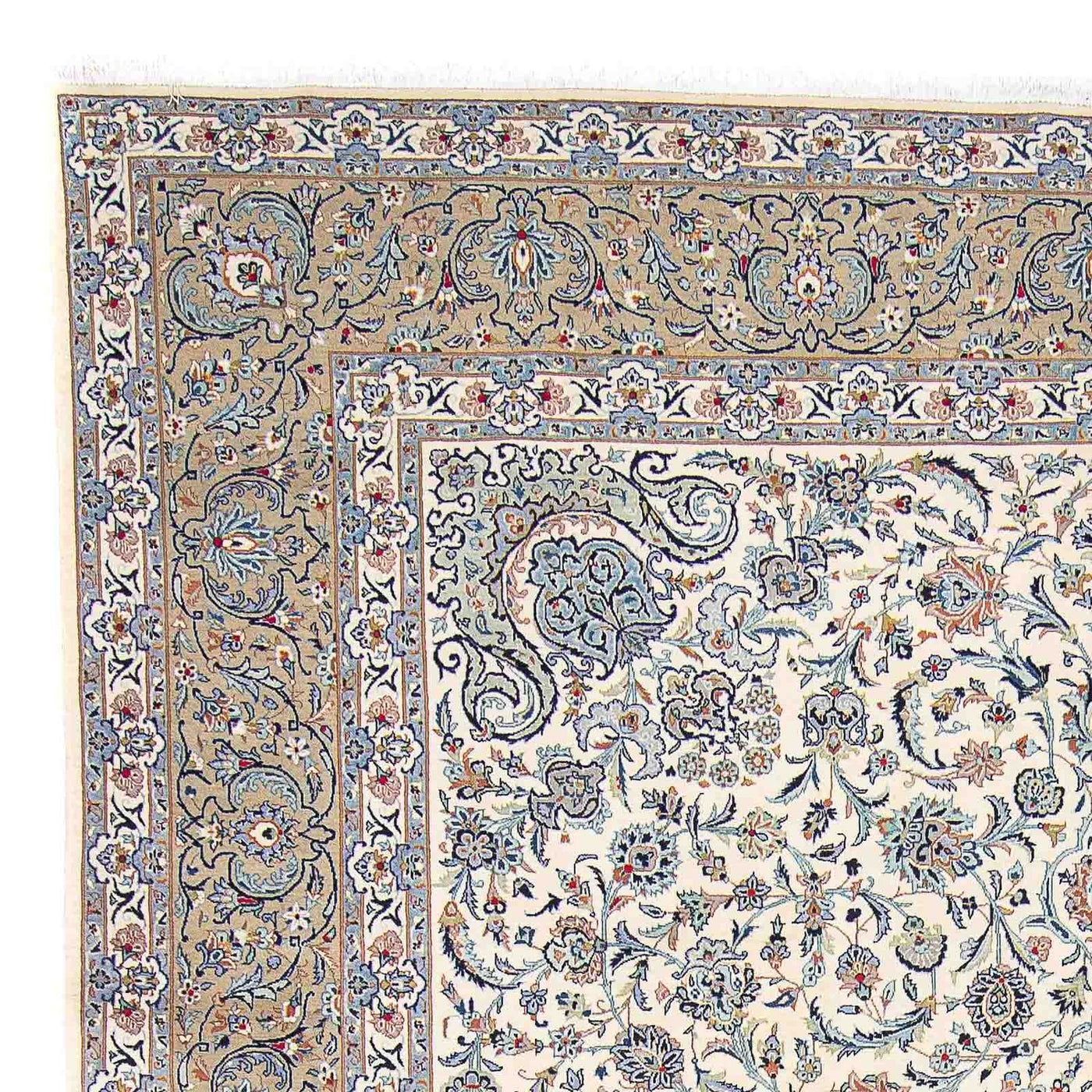 Kashan Mattan 423x312cm - Persisk matta