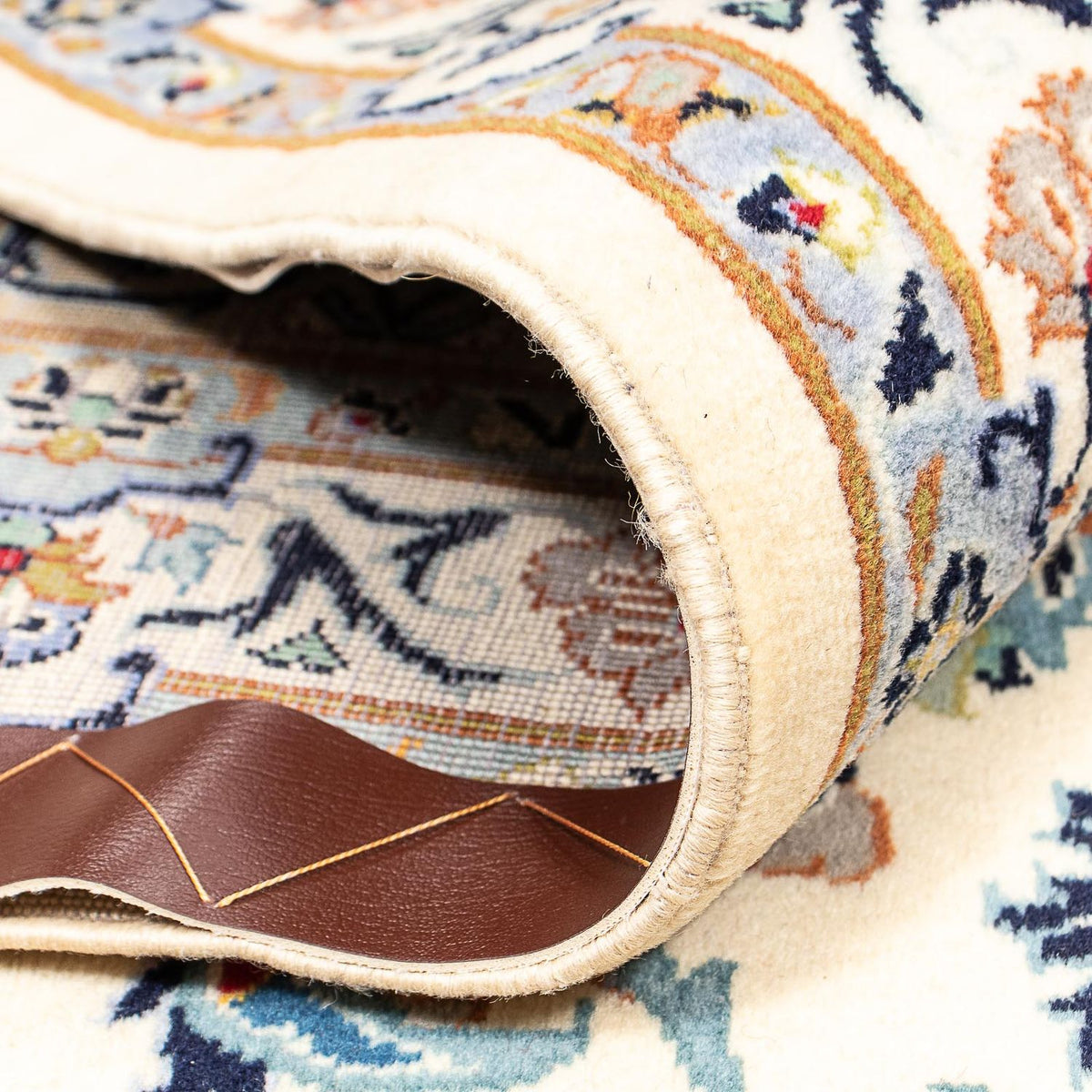 Persiska mattor - Keshan - 423 x 312 cm - beige