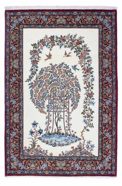 Qom Mattan 135x202cm - Persisk matta