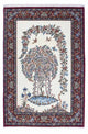 Qom Mattan 202x135cm - Persisk matta