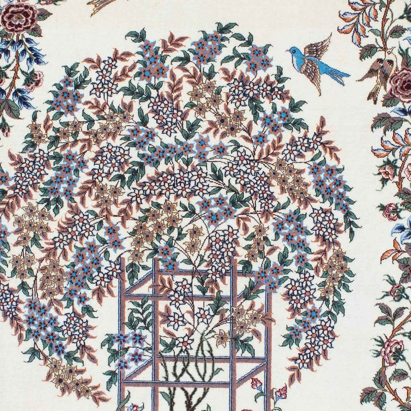 Persisk matta - Ghom - 202 x 135 cm - beige