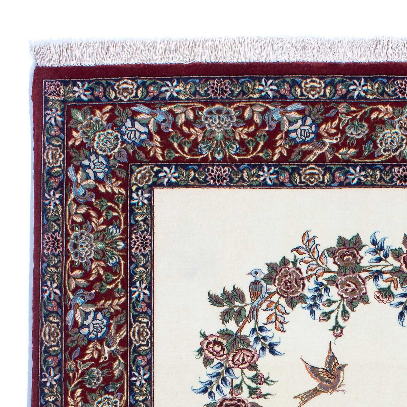 Qom Mattan 202x135cm - Persisk matta