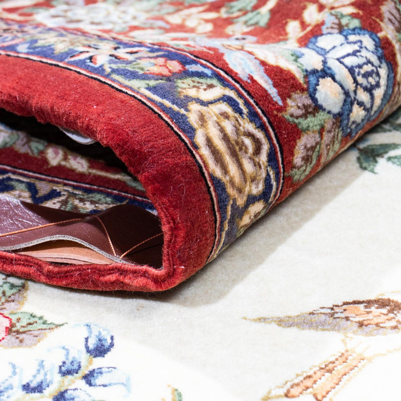 Persisk matta - Ghom - 202 x 135 cm - beige