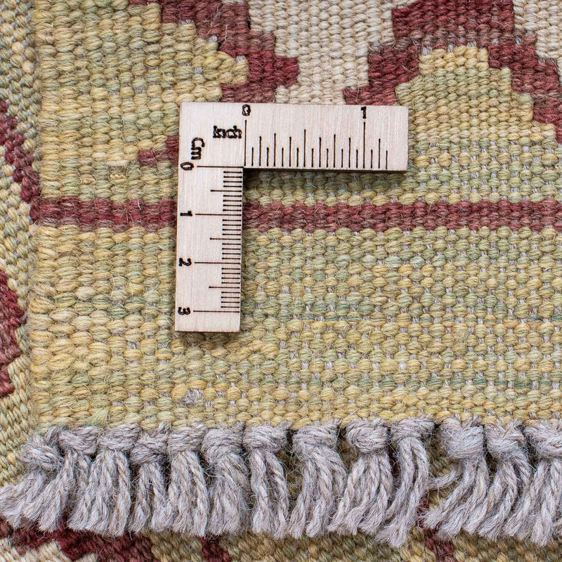 Runner Kelim Carpet - Splash - 201 x 54 cm - flerfärgad