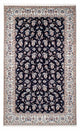Persisk matta - Nain - Premium - 227 x 139 cm - mörkblå