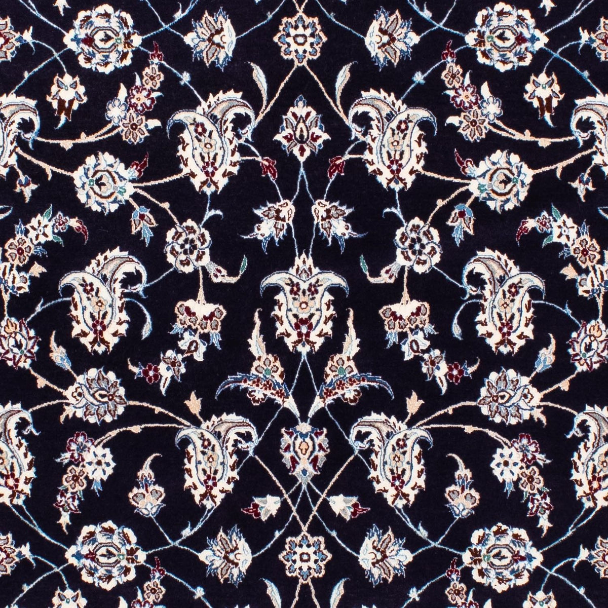 Persisk matta - Nain - Premium - 227 x 139 cm - mörkblå