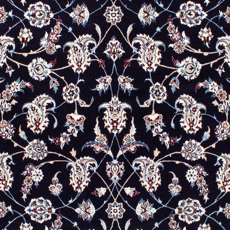 Persisk matta - Nain - Premium - 227 x 139 cm - mörkblå