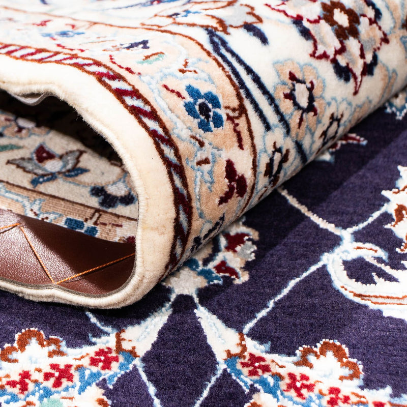 Persisk matta - Nain - Premium - 227 x 139 cm - mörkblå