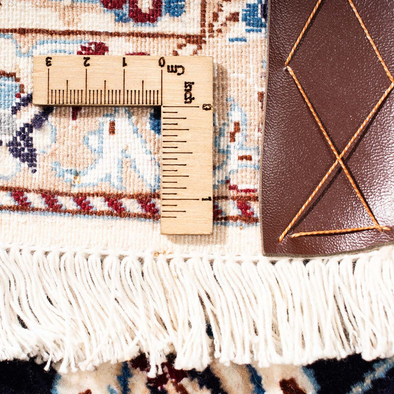 Persisk matta - Nain - Premium - 227 x 139 cm - mörkblå