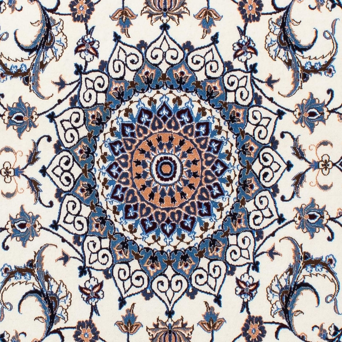 Persisk matta - Nain - Premium - 192 x 116 cm - beige