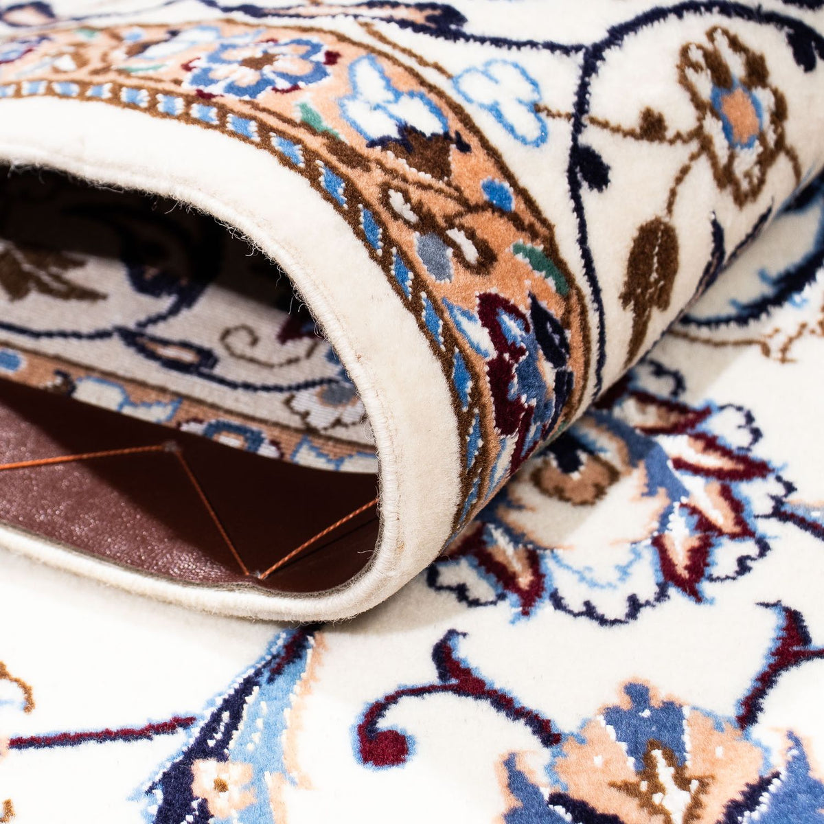 Persisk matta - Nain - Premium - 192 x 116 cm - beige