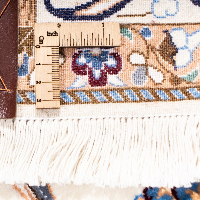 Persisk matta - Nain - Premium - 192 x 116 cm - beige