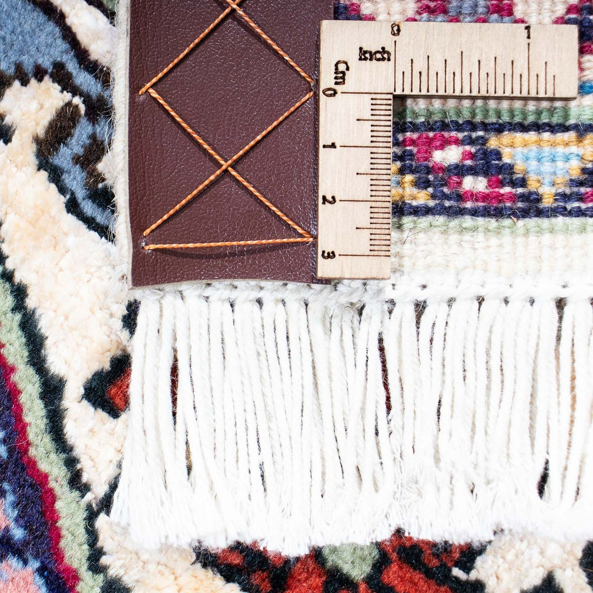 Persisk matta - Nomadic - 206 x 138 cm - flerfärgad