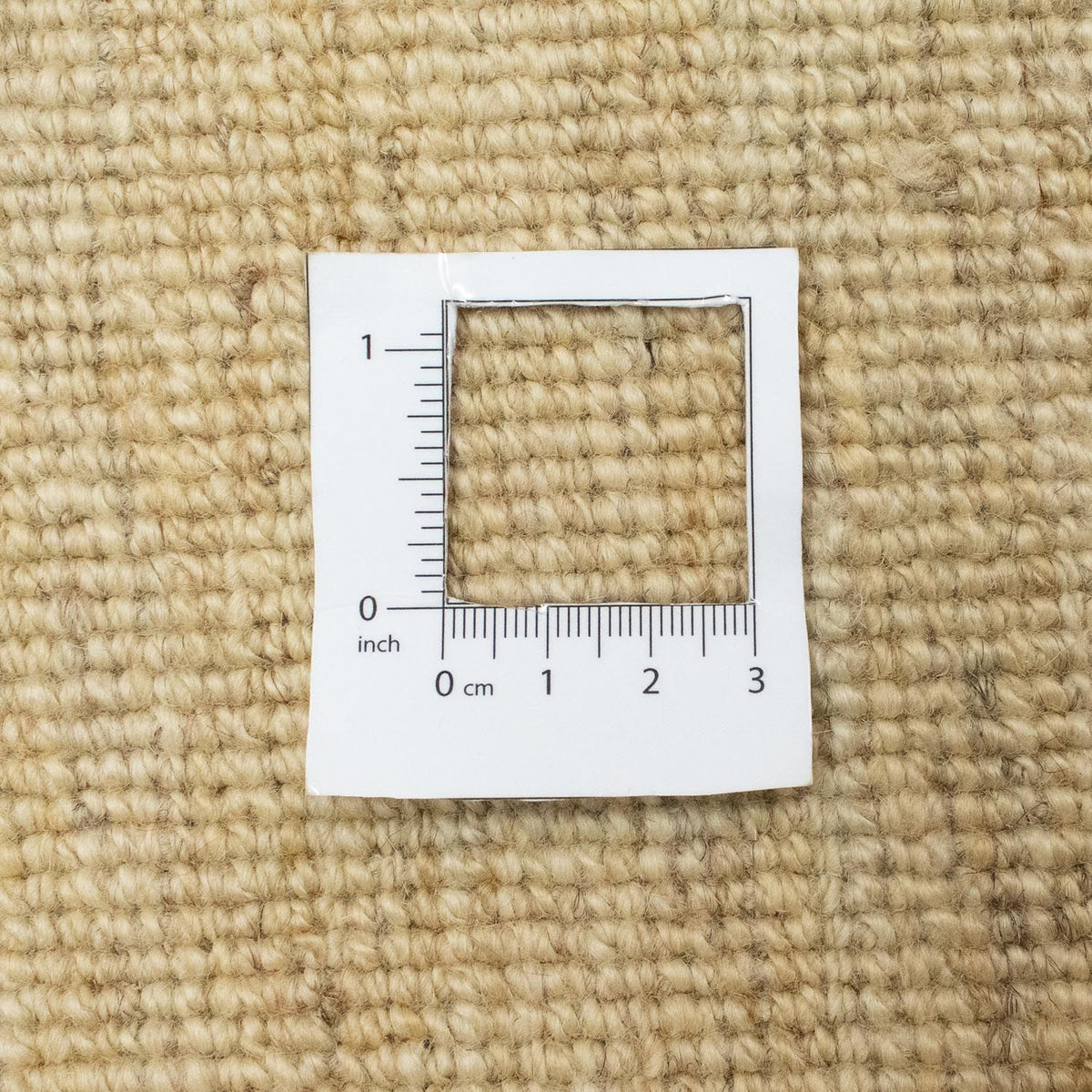 Gabbeh-matta - persisk - 160 x 123 cm - beige