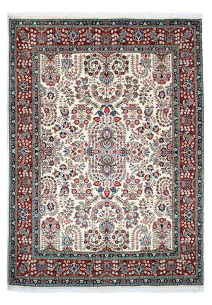 Persisk matta - Ghom - 240 x 176 cm - beige