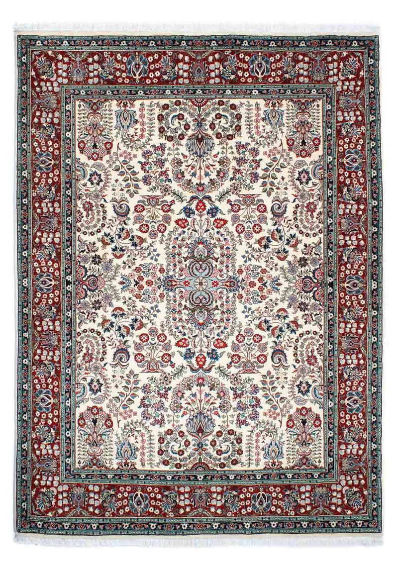 Persisk matta - Ghom - 240 x 176 cm - beige