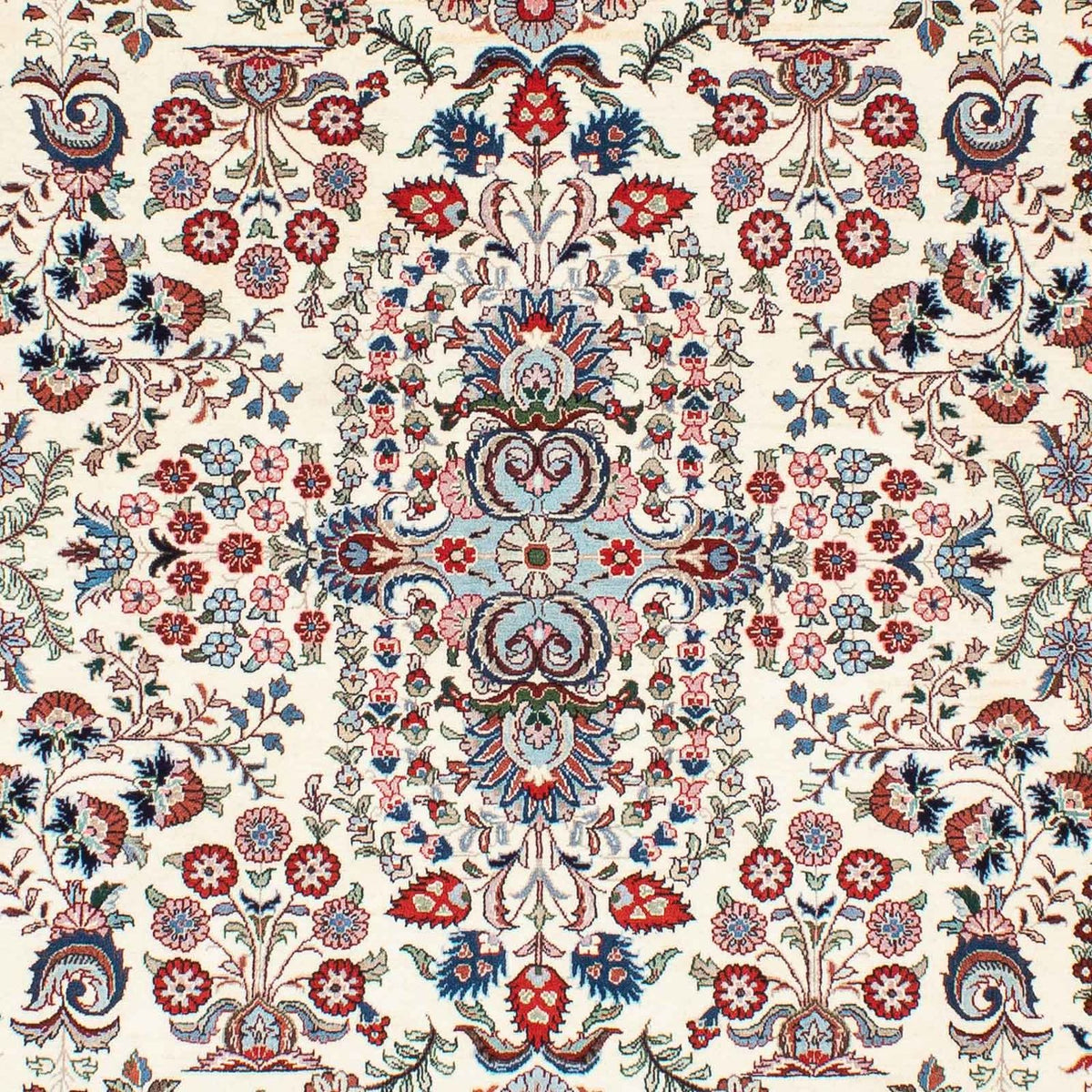 Persisk matta - Ghom - 240 x 176 cm - beige