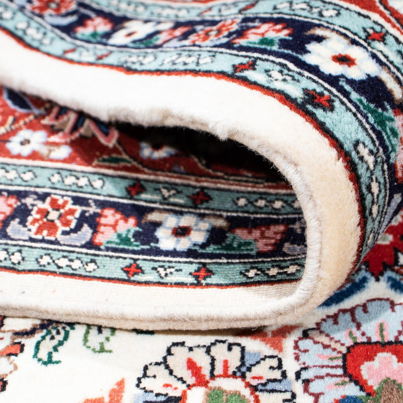 Persisk matta - Ghom - 240 x 176 cm - beige