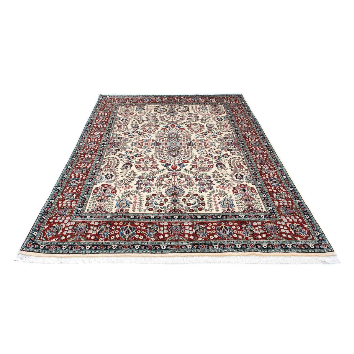 Persisk matta - Ghom - 240 x 176 cm - beige