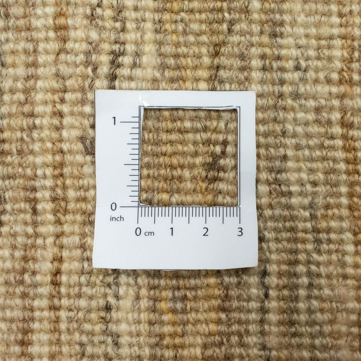 Gabbeh-matta - persisk - 193 x 121 cm - beige