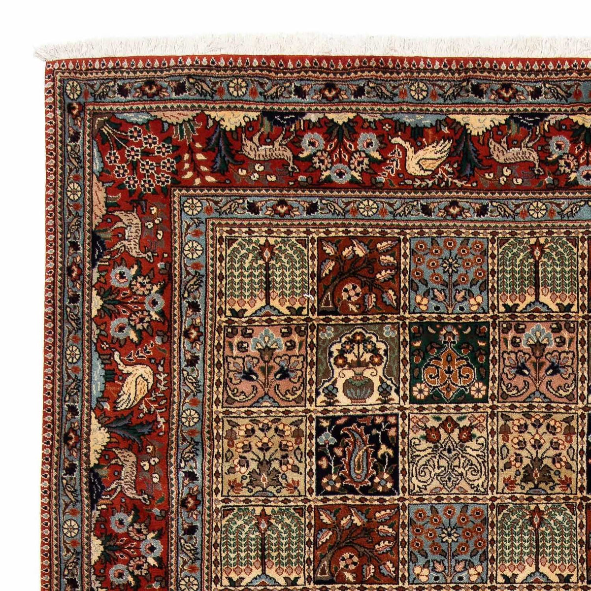 Moud Mattan 198x281cm - Persisk matta
