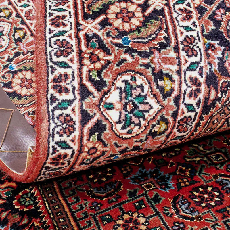 Persisk matta - Bijar - 178 x 110 cm - röd