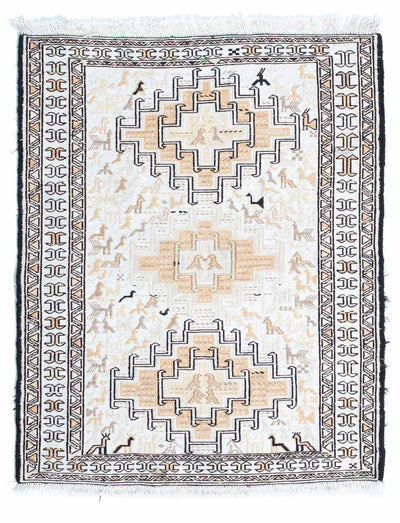 Silkes kilim Mattan 71x95cm