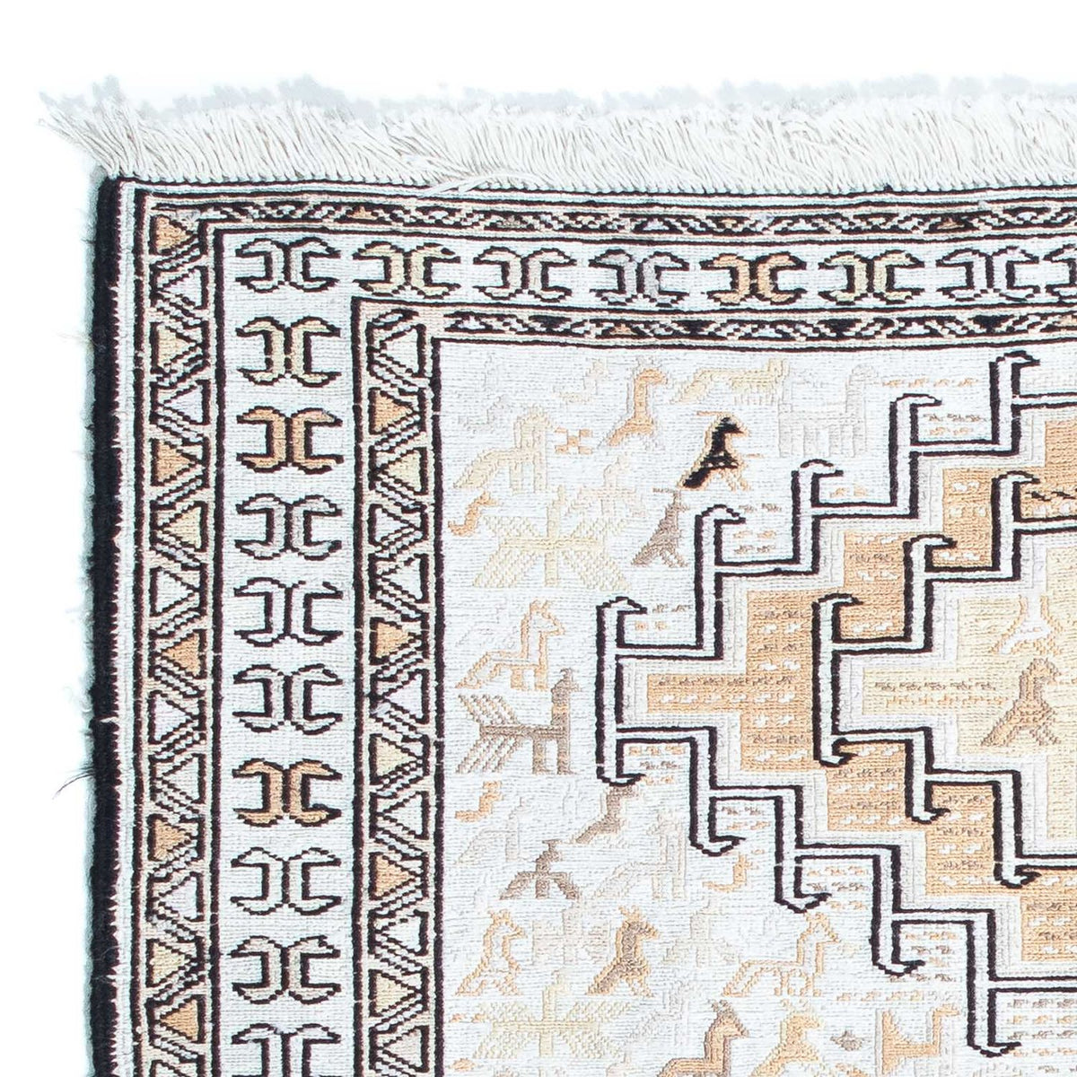 Silkes kilim Mattan 71x95cm