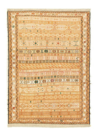 Kelim Carpet - orientalisk matta - 141 x 103 cm - beige