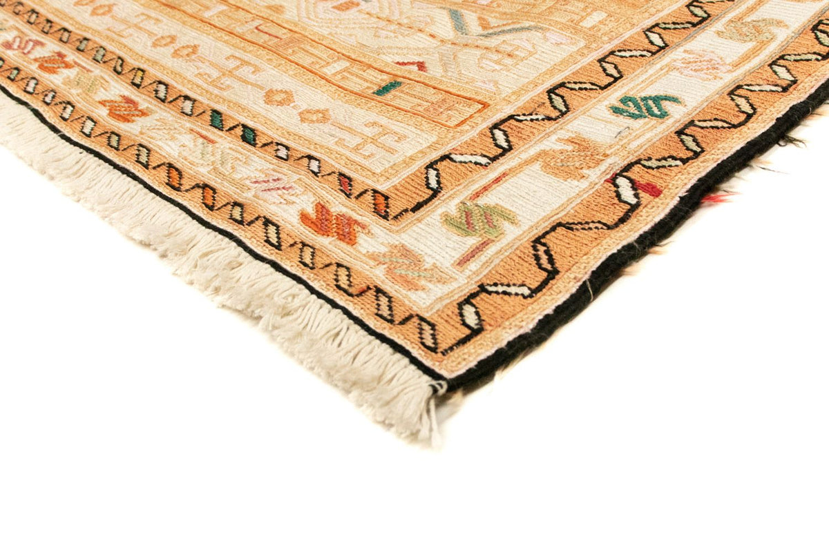 Kelim Carpet - orientalisk matta - 141 x 103 cm - beige