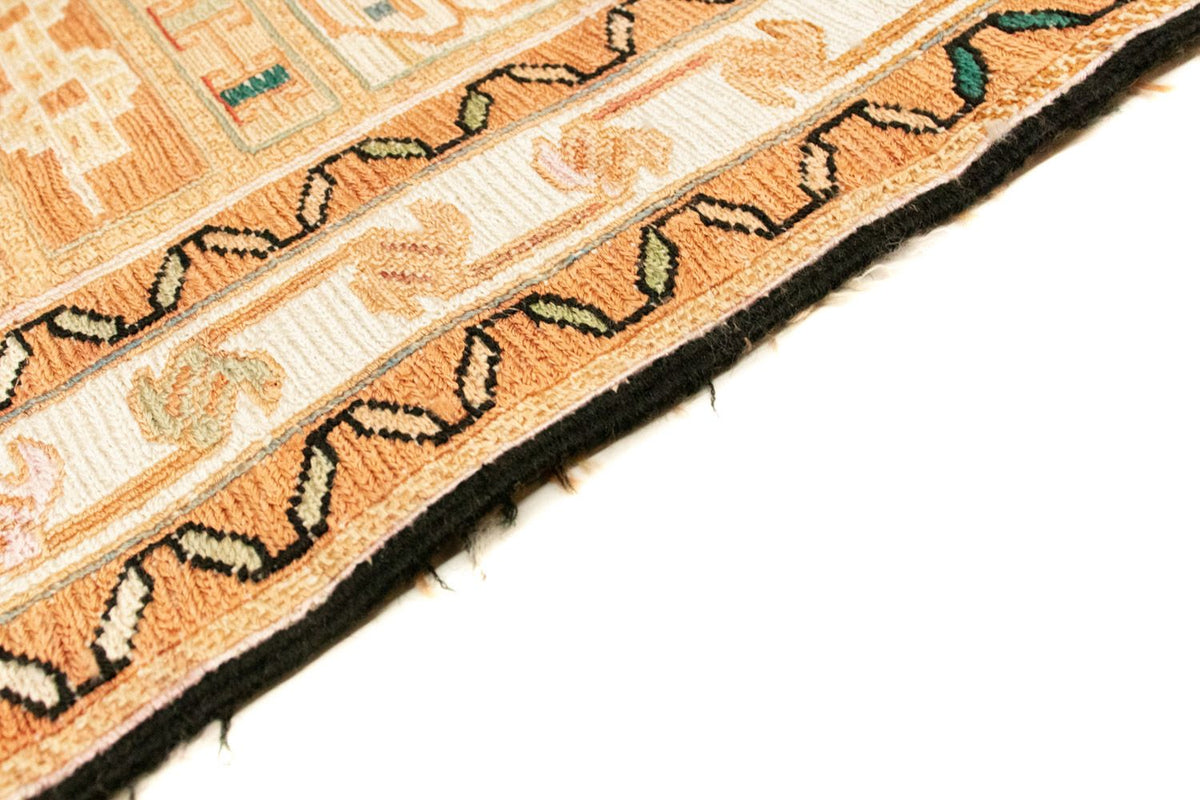 Kelim Carpet - orientalisk matta - 141 x 103 cm - beige