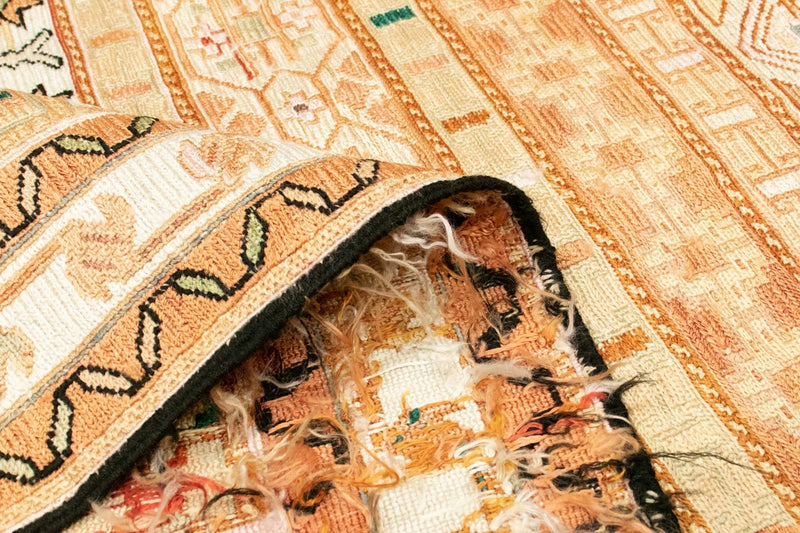 Kelim Carpet - orientalisk matta - 141 x 103 cm - beige