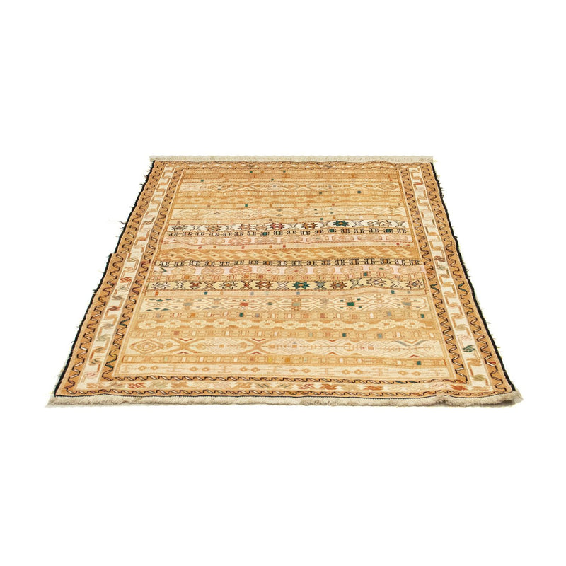 Kelim Carpet - orientalisk matta - 141 x 103 cm - beige