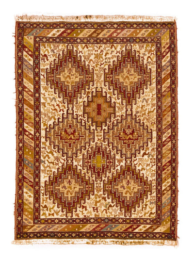 Tabriz Mattan 106x138cm - Persisk matta
