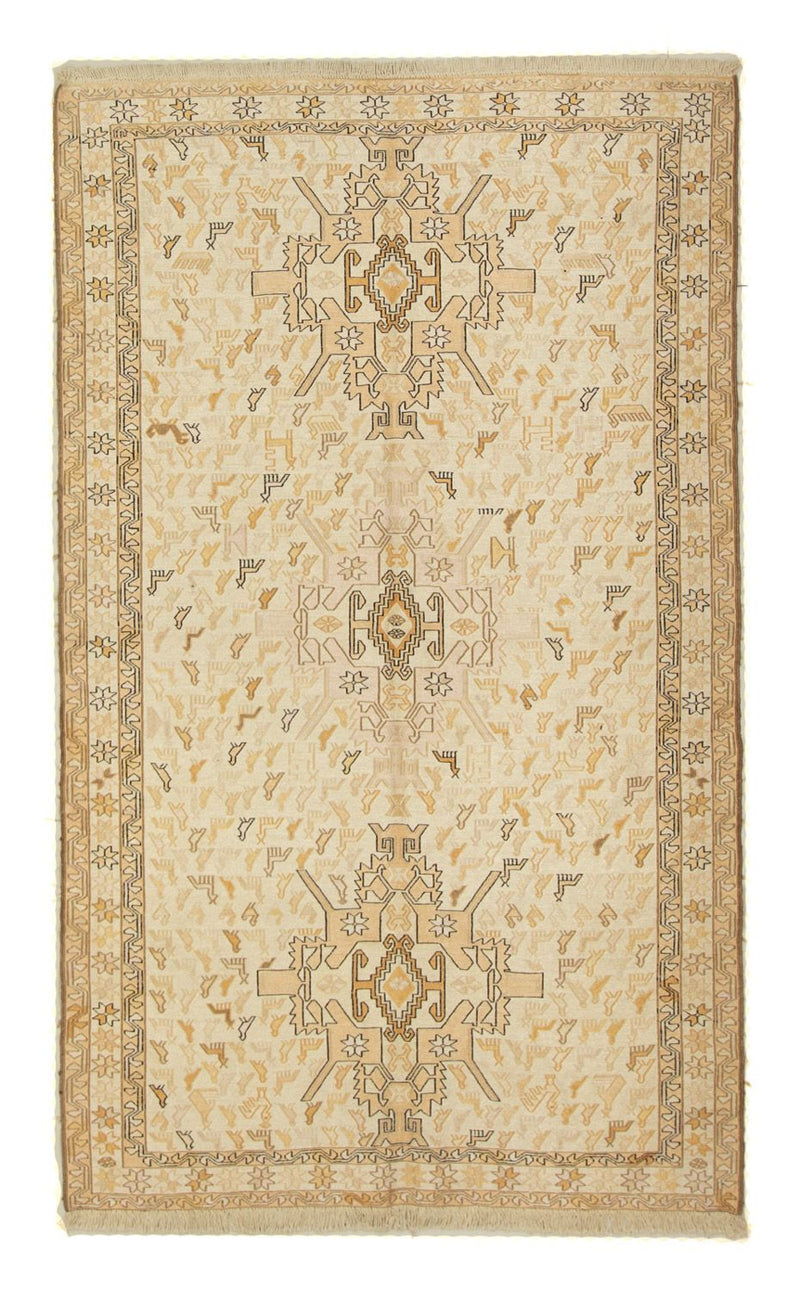 Kelim Carpet - orientalisk matta - 200 x 123 cm - beige