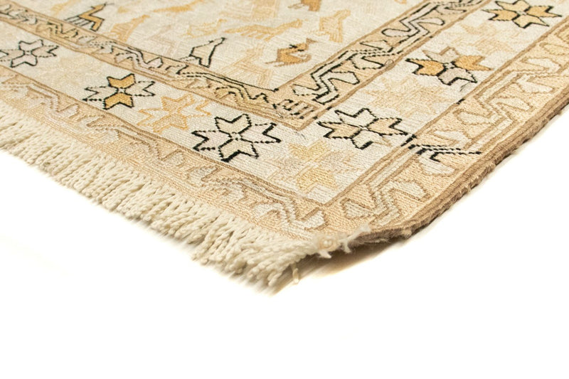 Kelim Carpet - orientalisk matta - 200 x 123 cm - beige