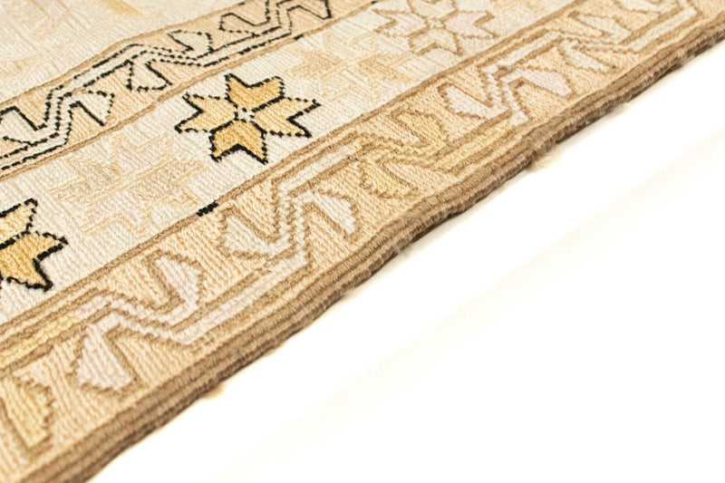 Kelim Carpet - orientalisk matta - 200 x 123 cm - beige